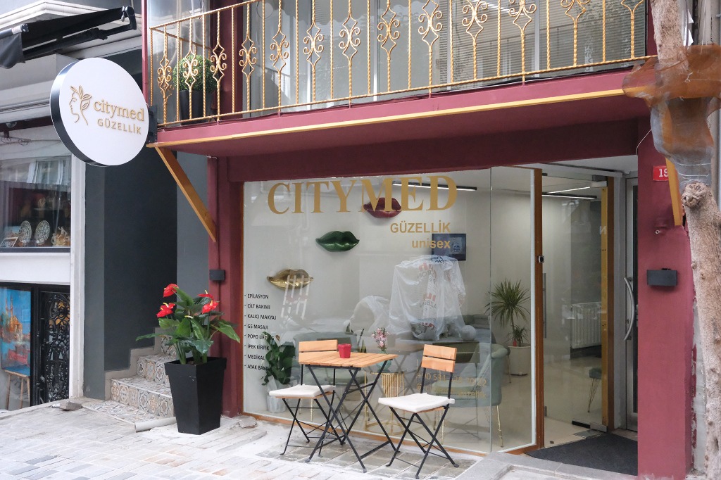 CityMed Modern Klinik ve Bekleme Alanı